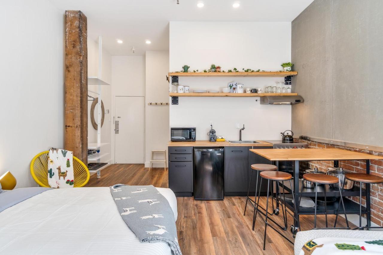 Initial - Loft Lama - Centre-Ville De Quebec Екстер'єр фото
