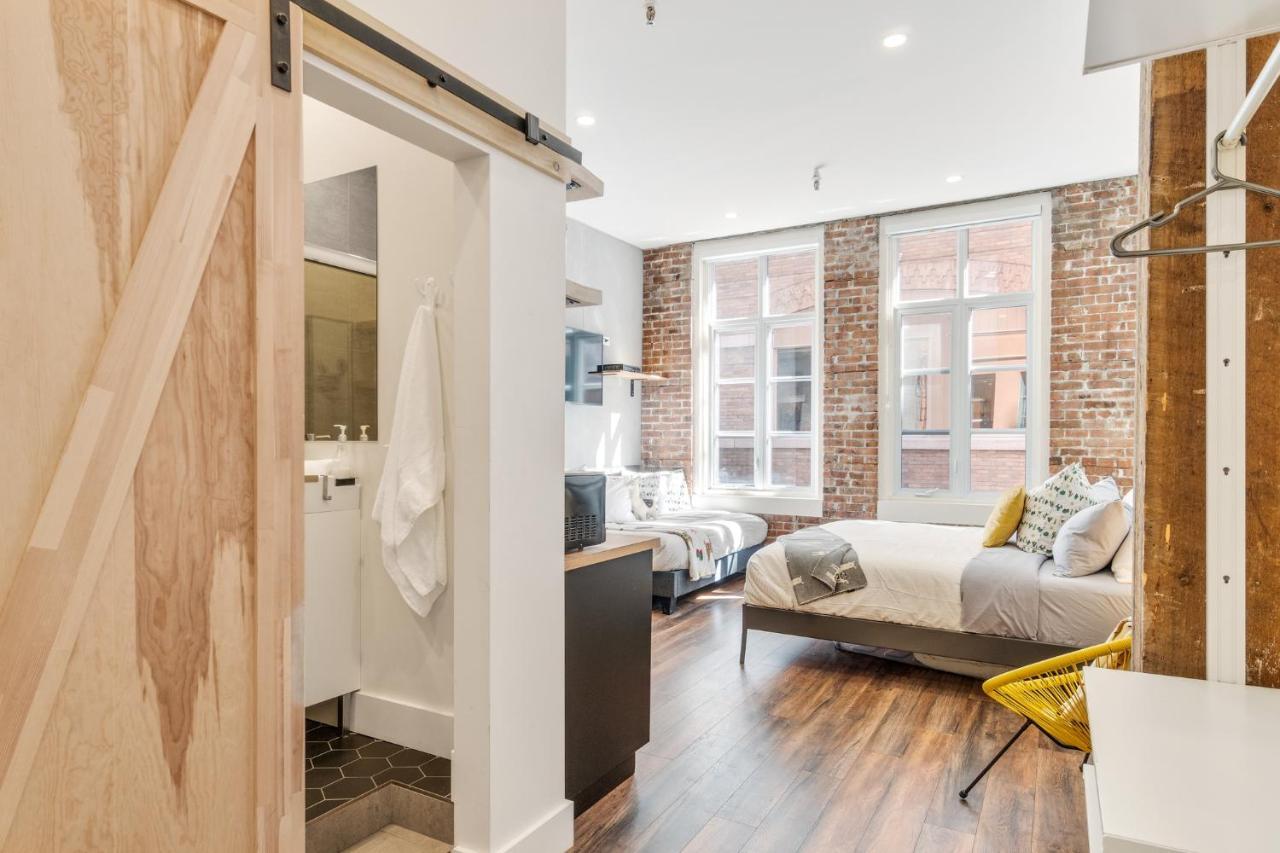 Initial - Loft Lama - Centre-Ville De Quebec Екстер'єр фото
