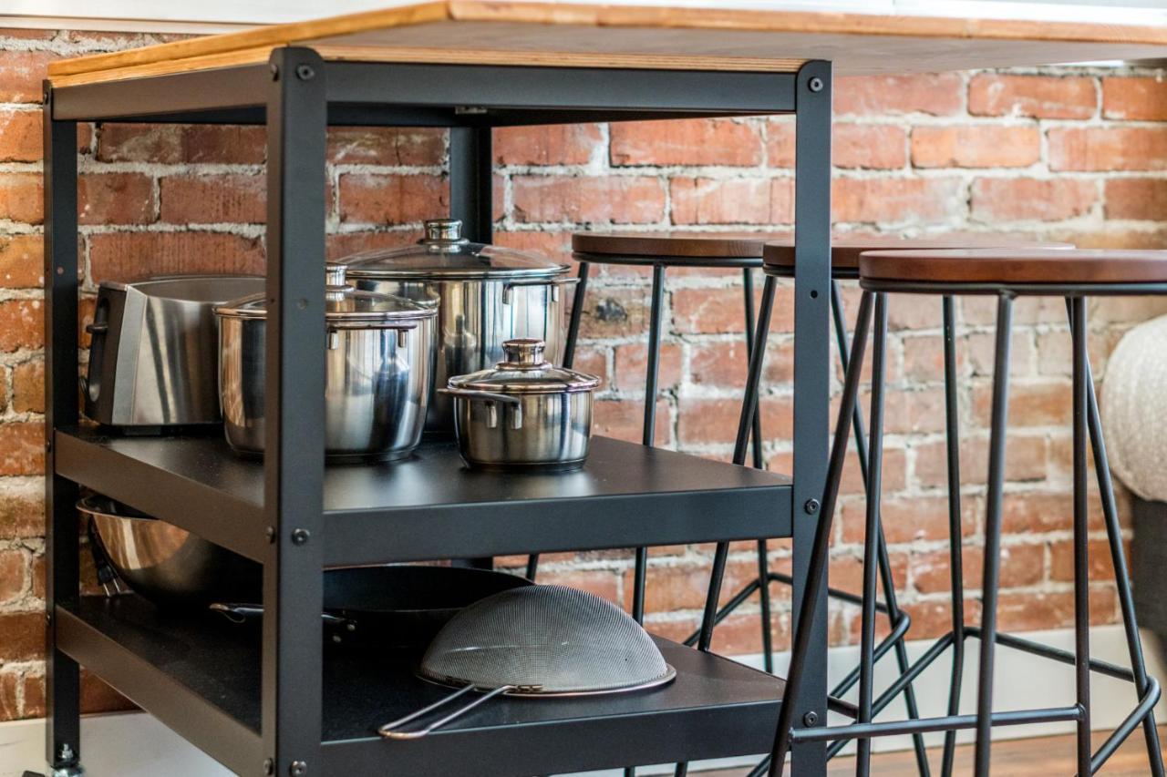 Initial - Loft Lama - Centre-Ville De Quebec Екстер'єр фото