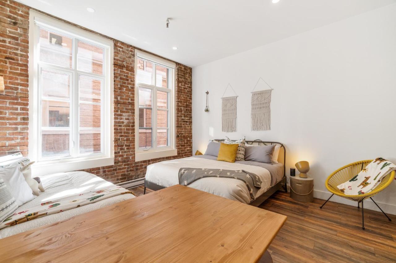 Initial - Loft Lama - Centre-Ville De Quebec Екстер'єр фото