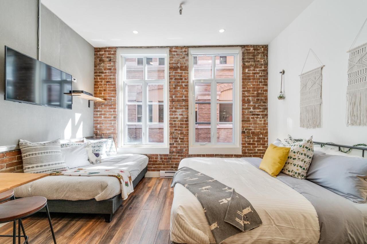 Initial - Loft Lama - Centre-Ville De Quebec Екстер'єр фото