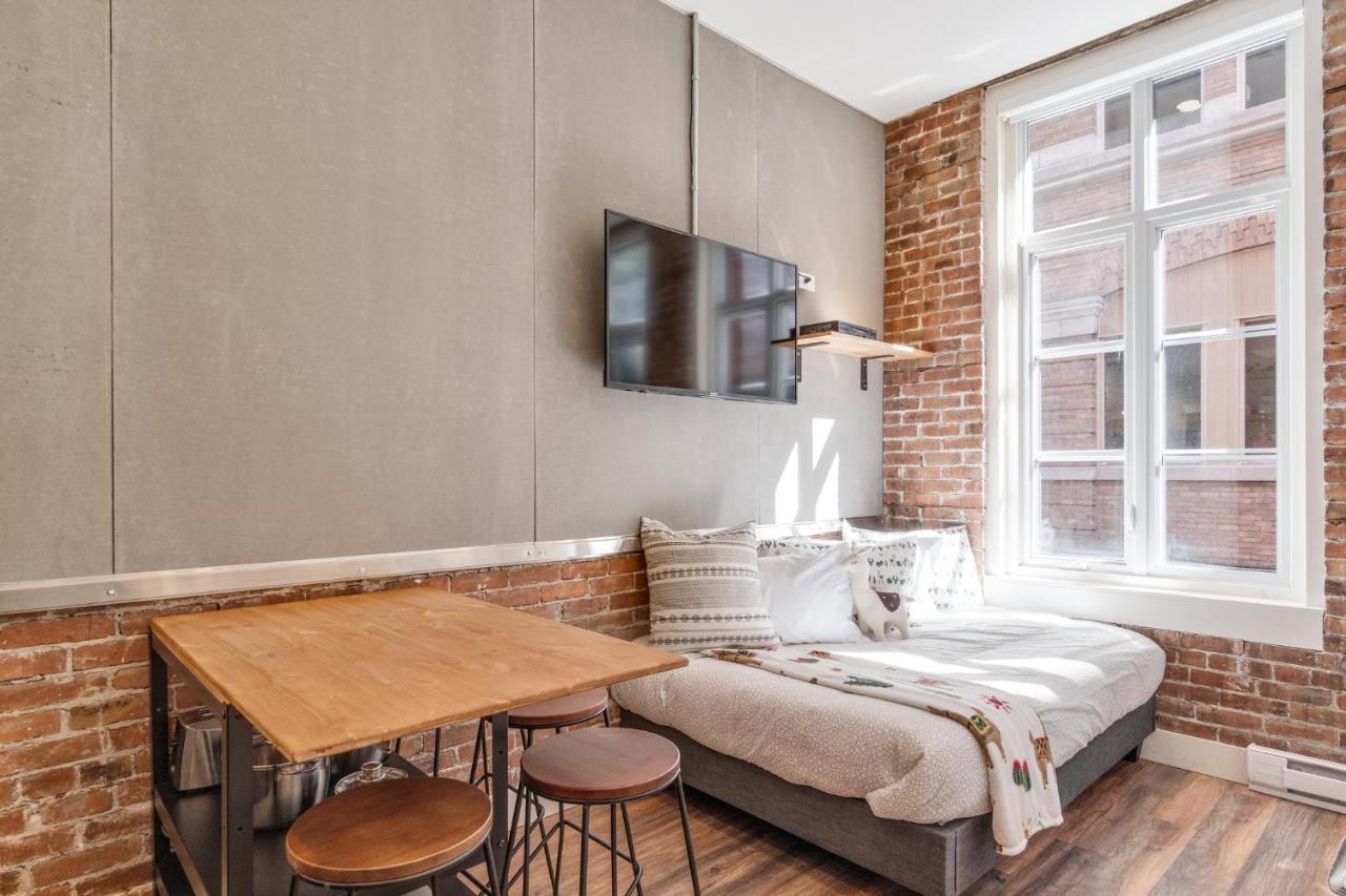 Initial - Loft Lama - Centre-Ville De Quebec Екстер'єр фото
