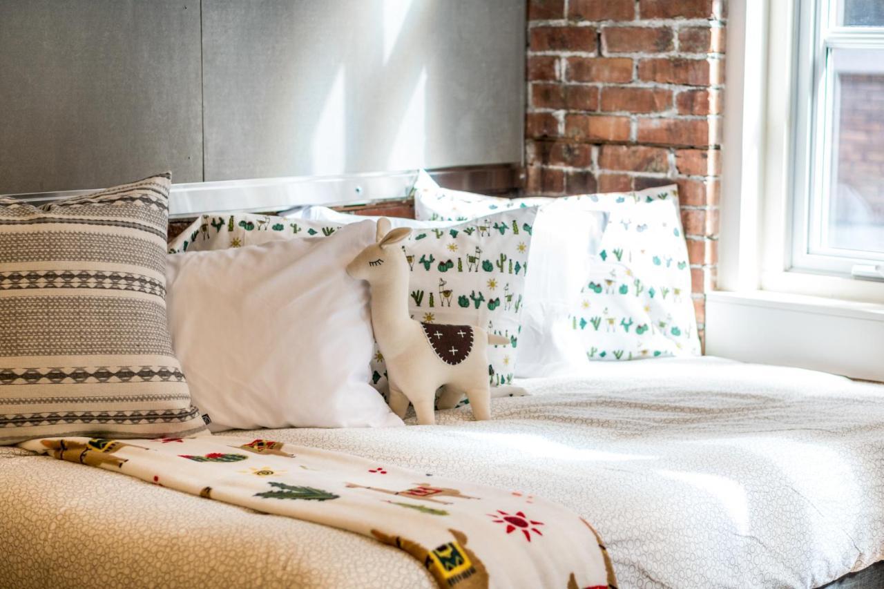 Initial - Loft Lama - Centre-Ville De Quebec Екстер'єр фото