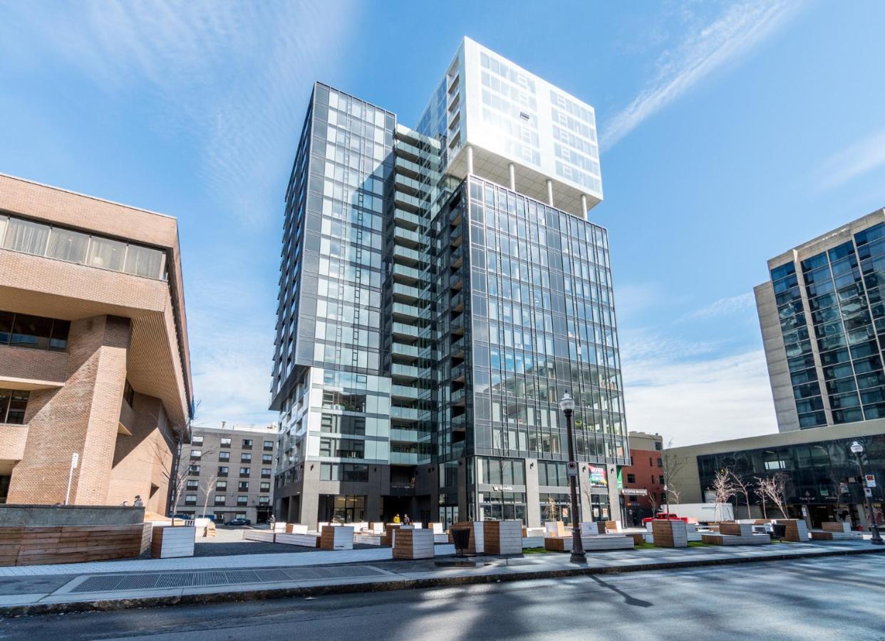 Initial - Loft Lama - Centre-Ville De Quebec Екстер'єр фото