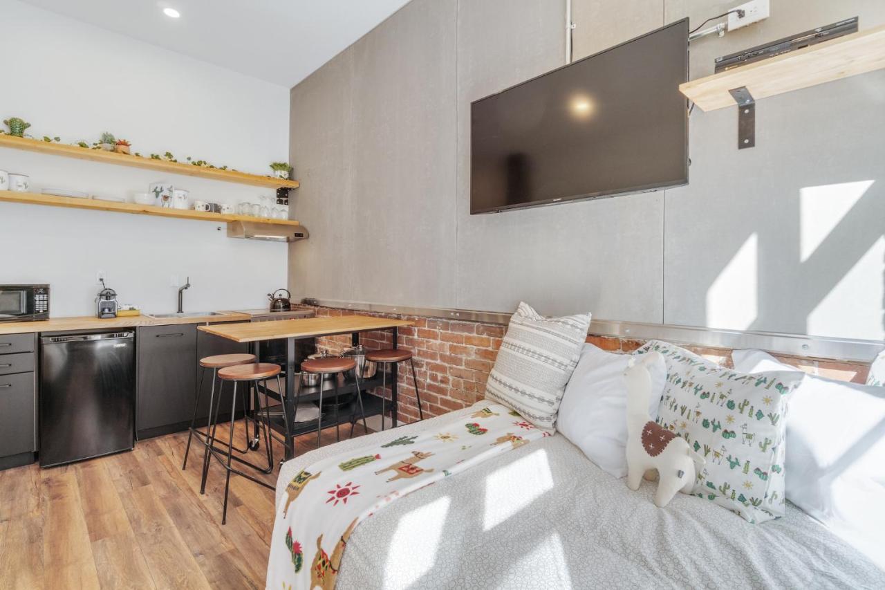 Initial - Loft Lama - Centre-Ville De Quebec Екстер'єр фото