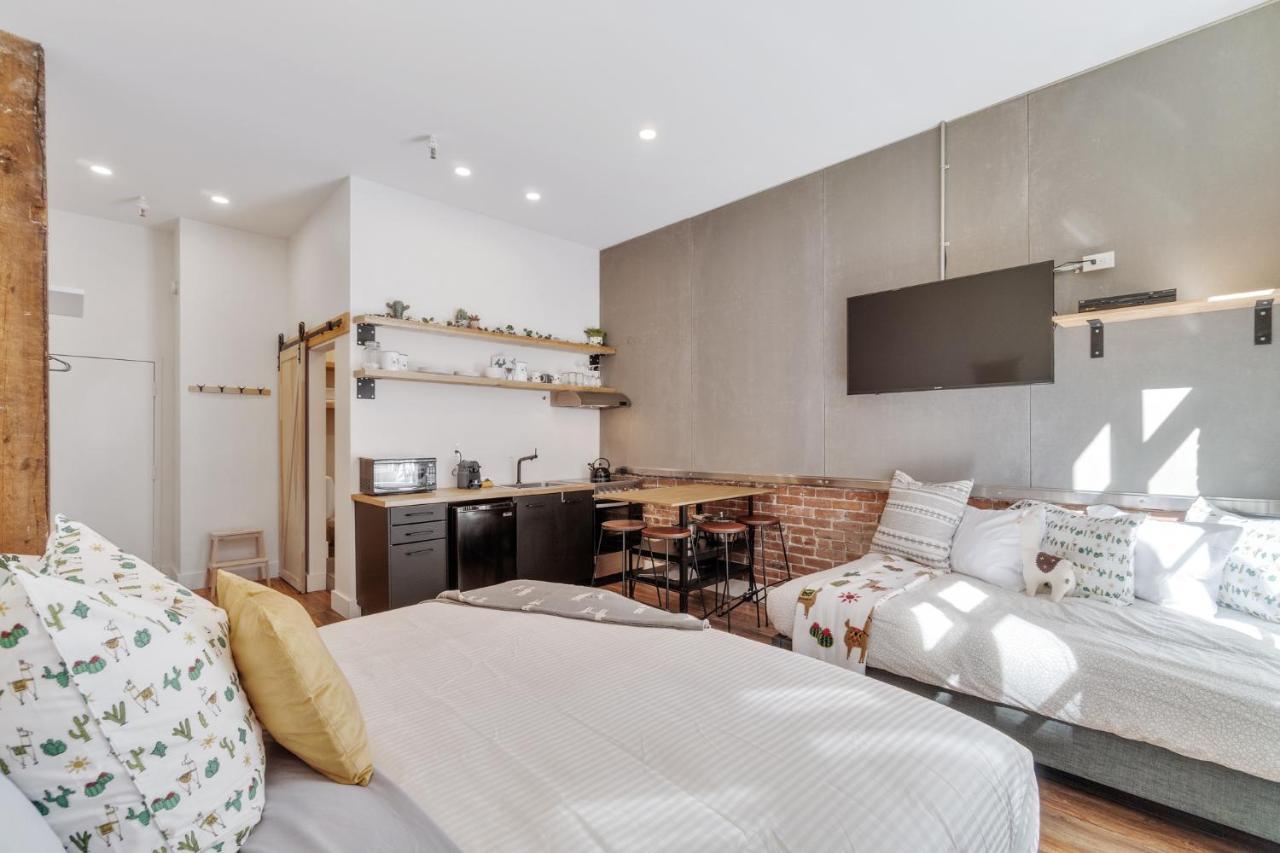 Initial - Loft Lama - Centre-Ville De Quebec Екстер'єр фото