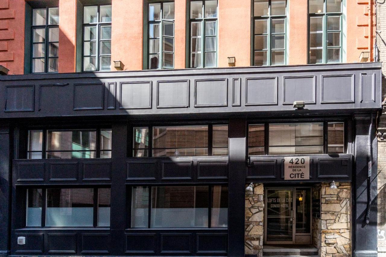 Initial - Loft Lama - Centre-Ville De Quebec Екстер'єр фото