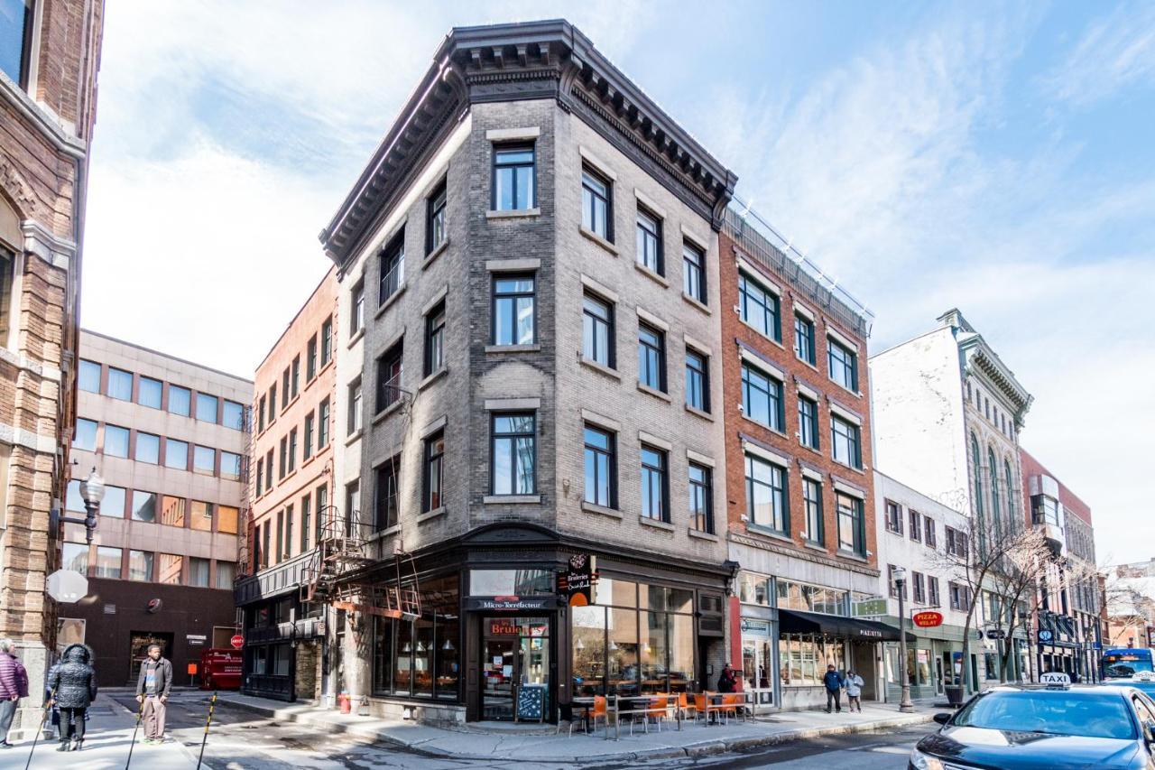Initial - Loft Lama - Centre-Ville De Quebec Екстер'єр фото