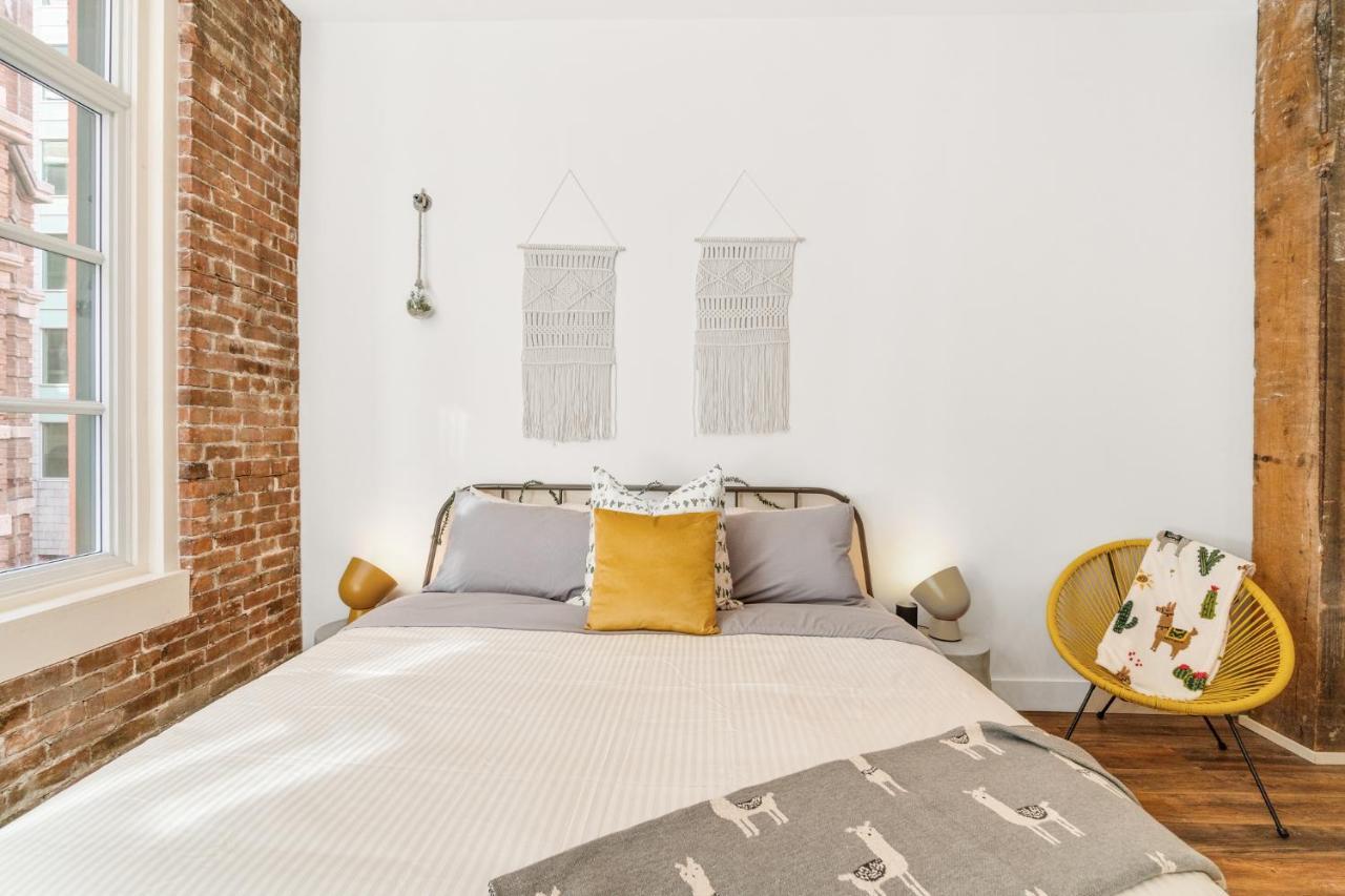 Initial - Loft Lama - Centre-Ville De Quebec Екстер'єр фото