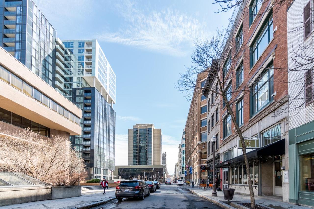 Initial - Loft Lama - Centre-Ville De Quebec Екстер'єр фото