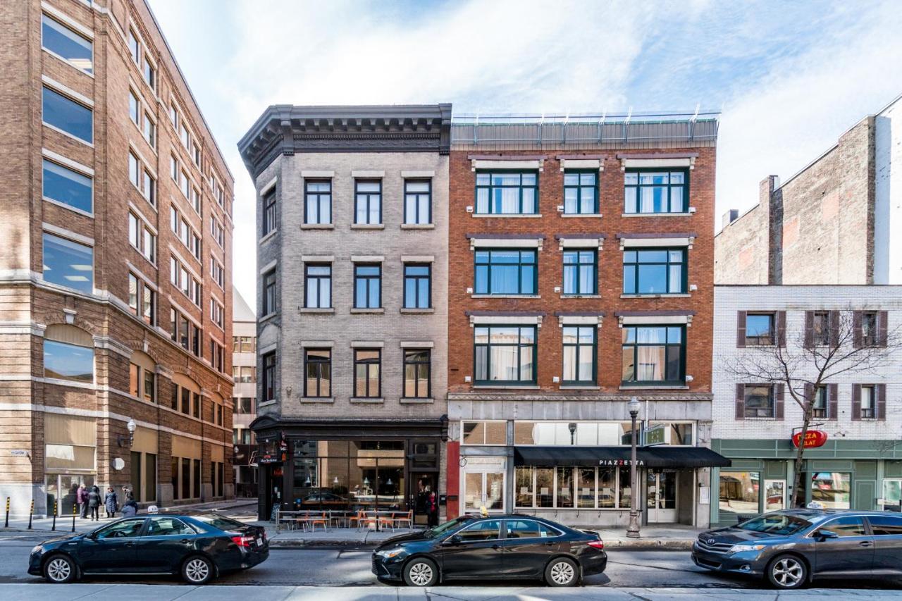 Initial - Loft Lama - Centre-Ville De Quebec Екстер'єр фото